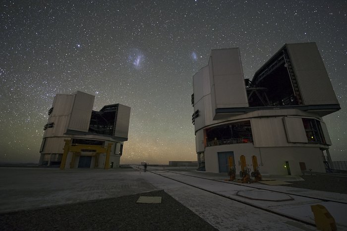 VLT telescopes