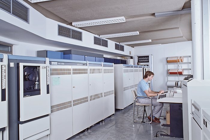 MIDAS computer, 1980
