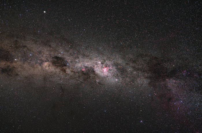 Arm of the Milky Way Galaxy