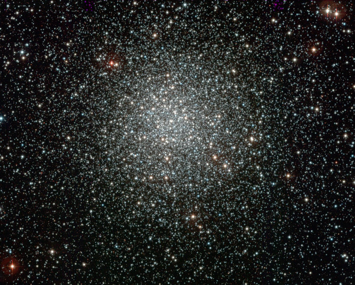 De bolvormige sterrenhoop NGC 3201