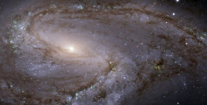 The NGC 3627 galaxy as seen with MUSE on ESO’s VLT