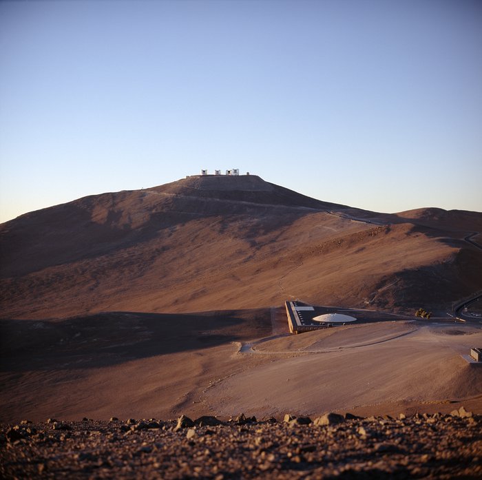 The Paranal Observatory