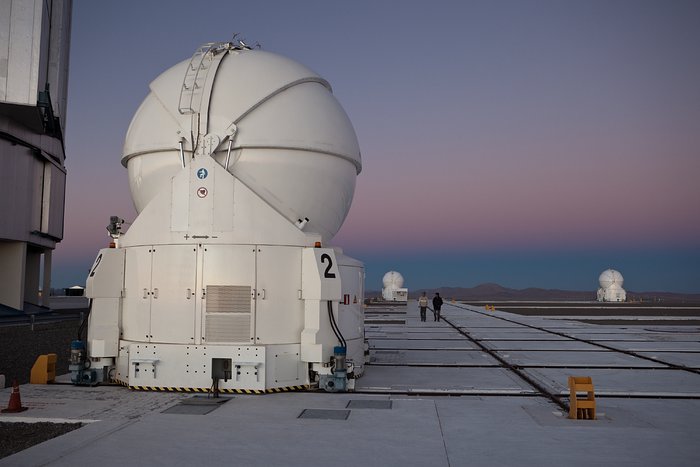 VLT Auxiliary Telescopes