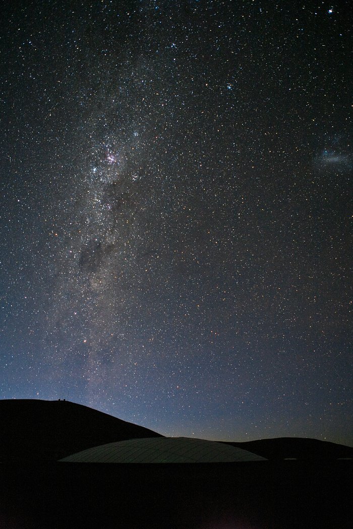 Night at Paranal Observatory