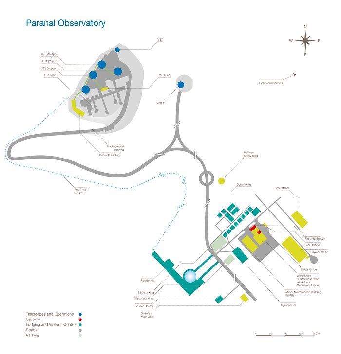 Paranal Observatory | ESO Australia