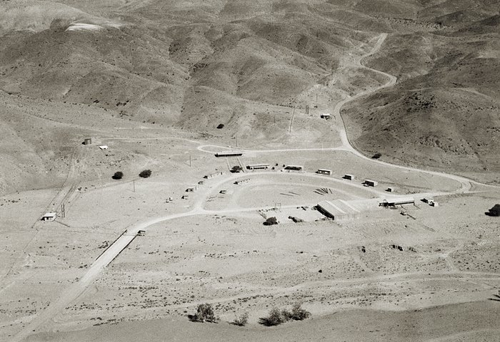 Pelicano: La Silla base camp, Oct1966