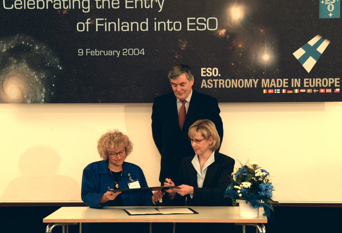 ESO - Finland signing ceremony