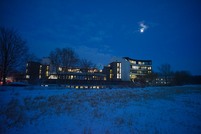 Snowy ESO Headquarters*