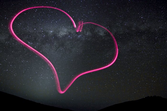 Il cuore della Via Lattea