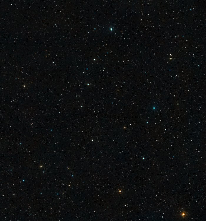 A wide-field view of the area around the Abell 901/902 supercluster