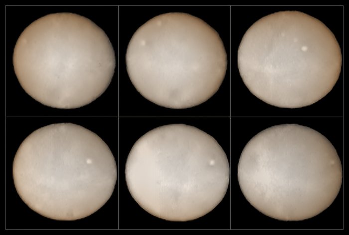 SPHERE mappa la superficie di Ceres