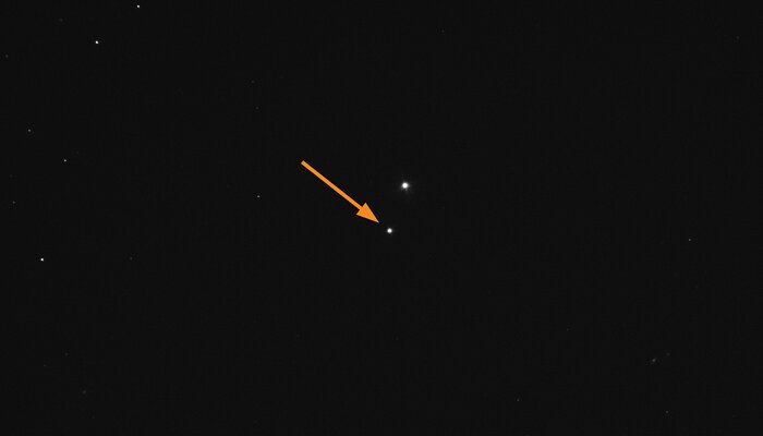 L'astéroïde Didymos avant l'impact avec DART
