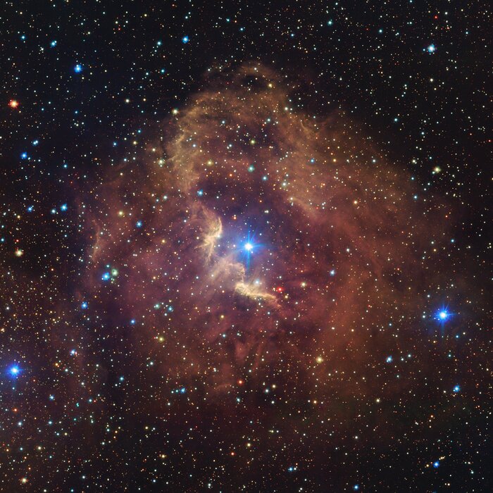 Visite a nebulosa Gum 41