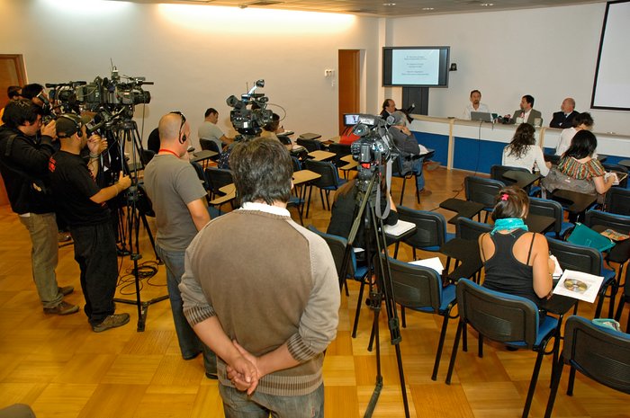Gliese press conference