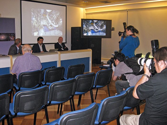 VISTA press event at Vitacura