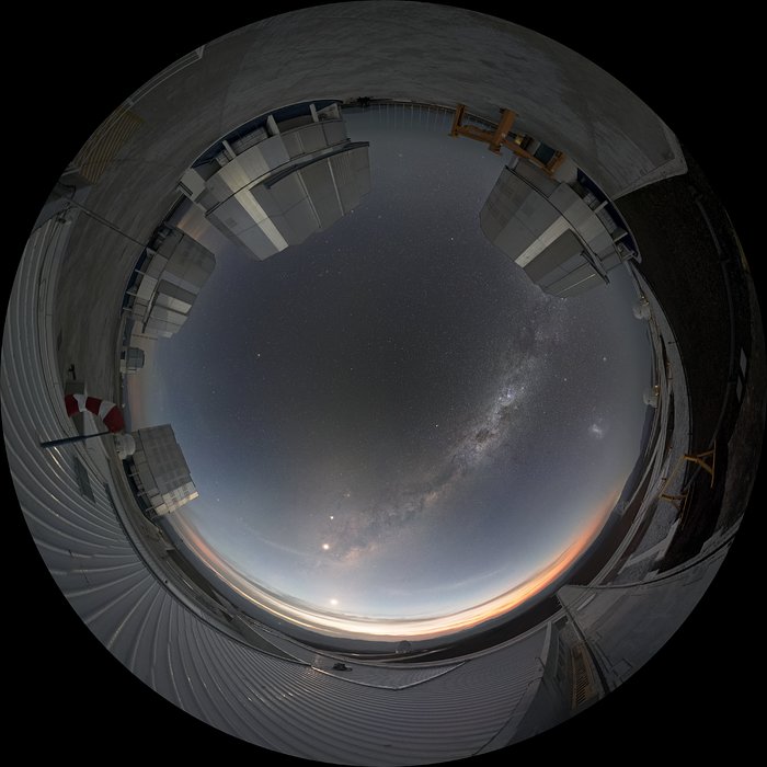 Círculo de telescópios