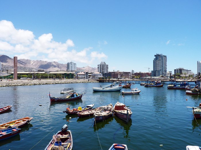 “Caleta de Pescadores”  in Antofagasta