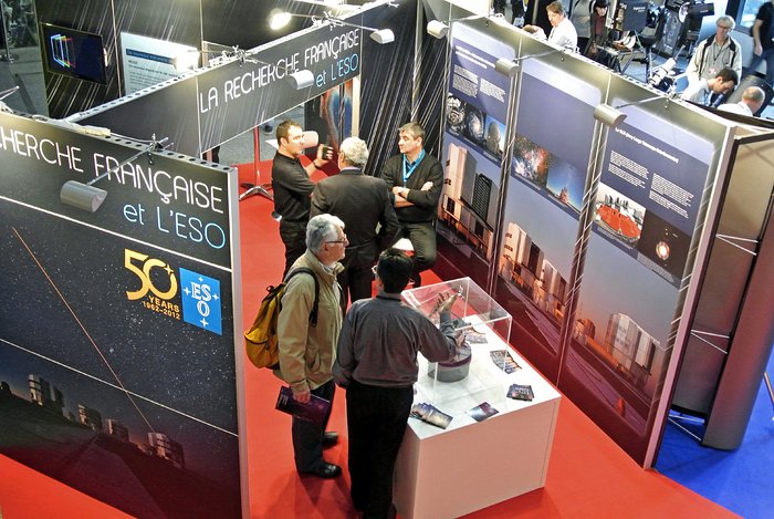 ESO's stand at  