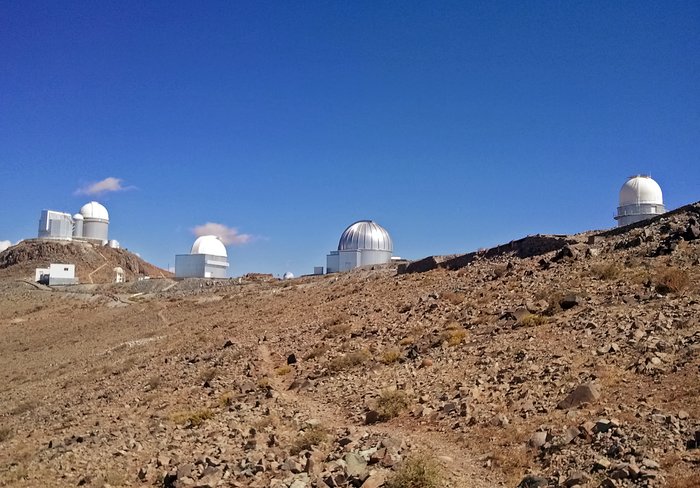 La Silla – ESO's first observatory
