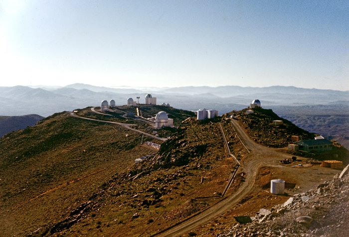A view of La Silla Observatory
