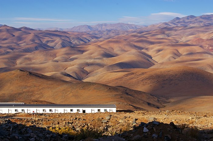 La Silla in the Atacama Desert