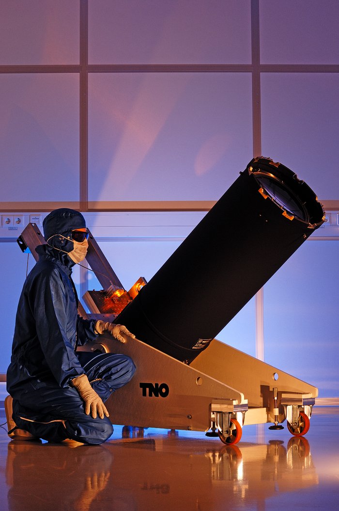 VLT 4LGSF laser launch telescope