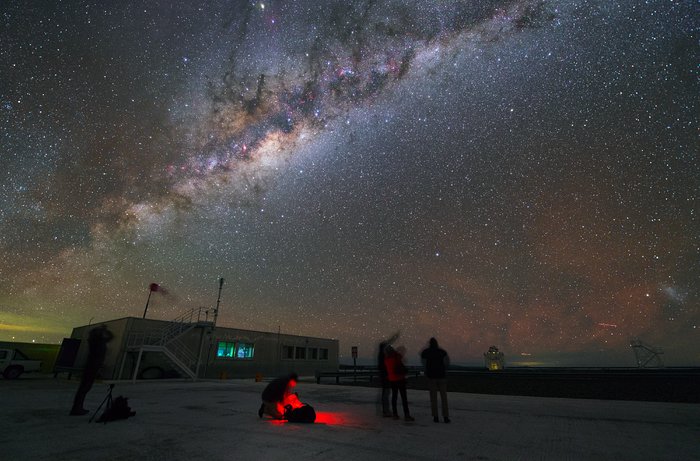 Astronomers enjoying free time