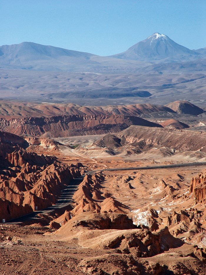 Arriving at San Pedro de Atacama
