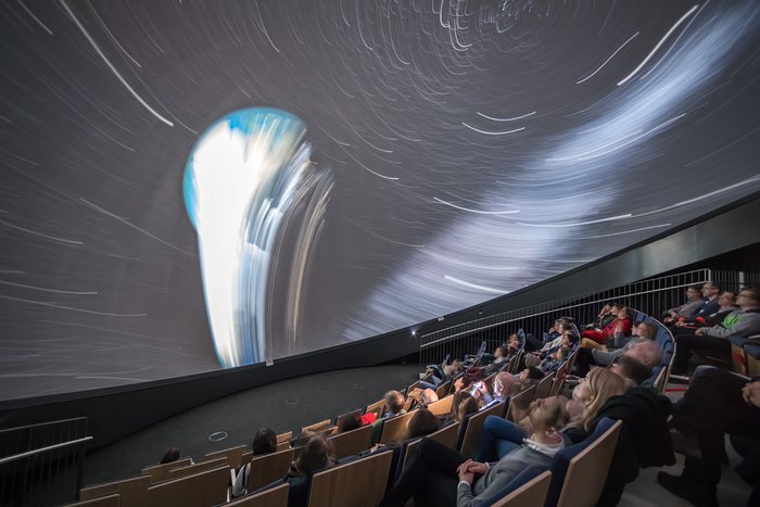 Fulldome Show at the ESO Supernova Planetarium
