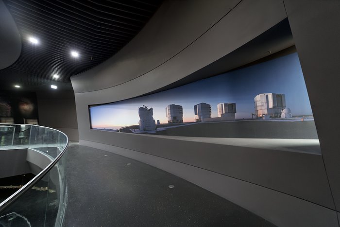 A sneak-peek into ESO's new Supernova Planetarium and Visitor Centre