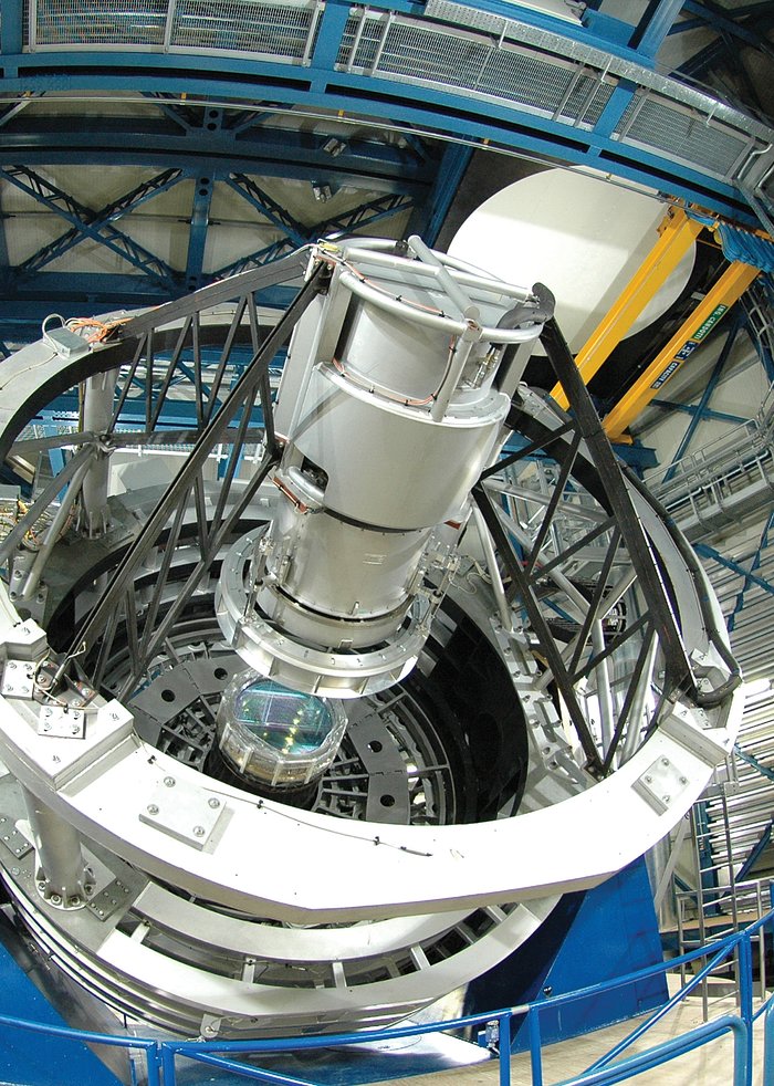 The Visible and Infrared Survey Telescope — VISTA