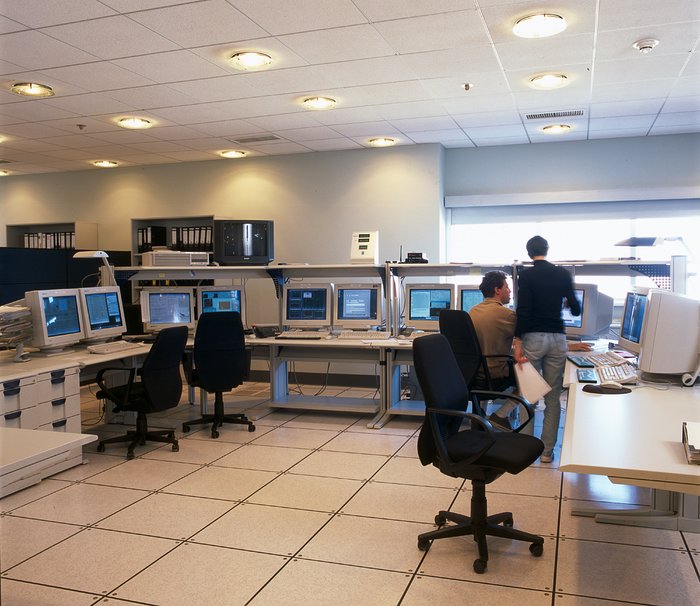 VLT control room
