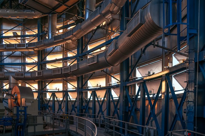Inside a Unit Telescope