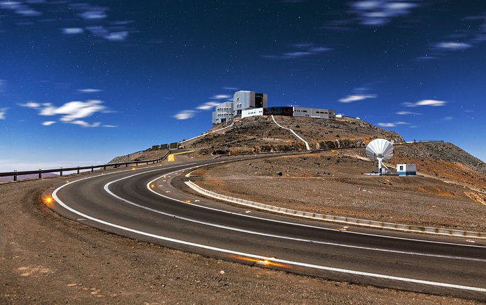 The path to Paranal