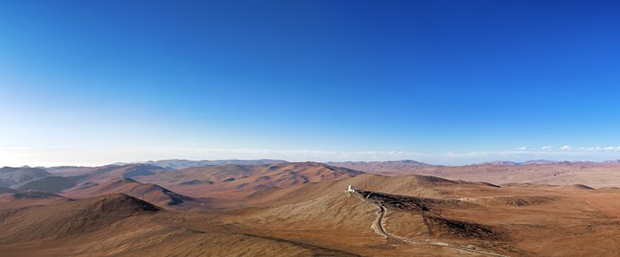 Panorámica de Atacama desde La Silla
