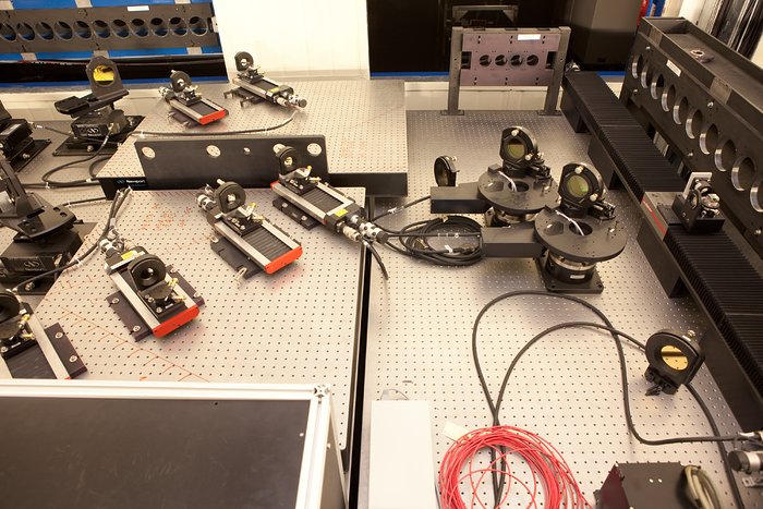 VLTI lab equipment