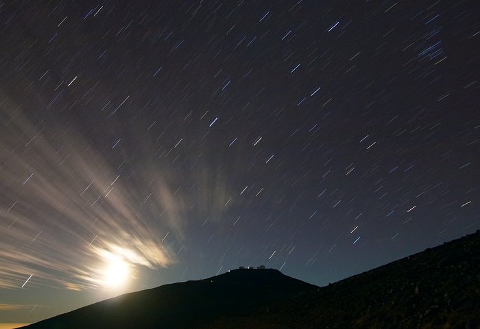Paranal and the streaking stars