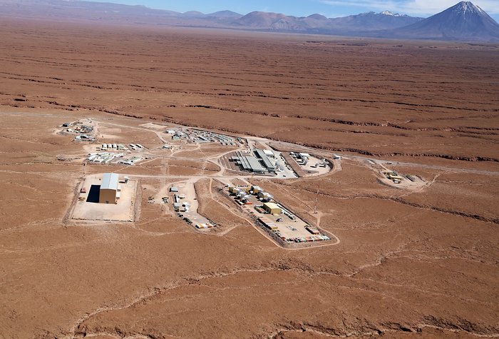 ALMA's Operational Support Facility