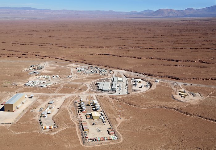 ALMA's Operational Support Facility