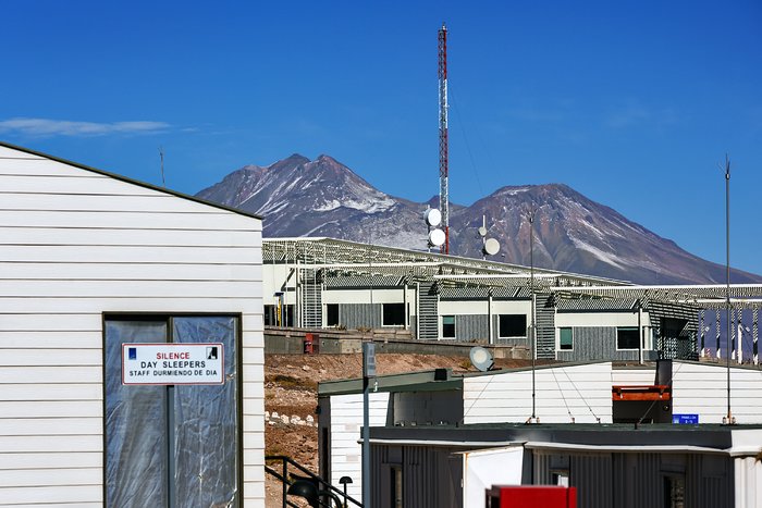ALMA's Operation Support Facility