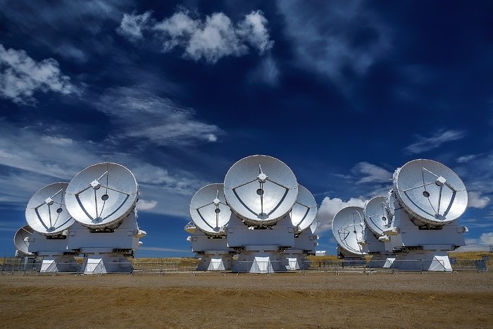 Antennas in the desert