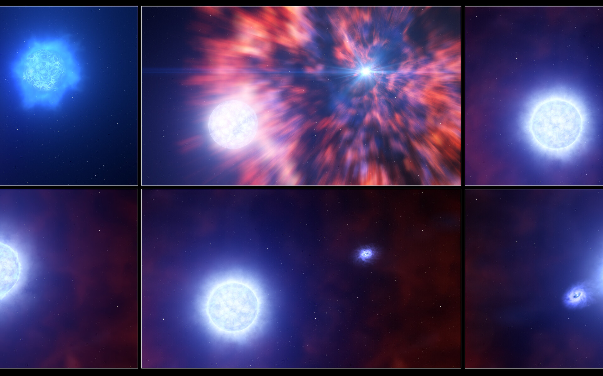 A supernova leaves behind a compact object in a binary system | ESO