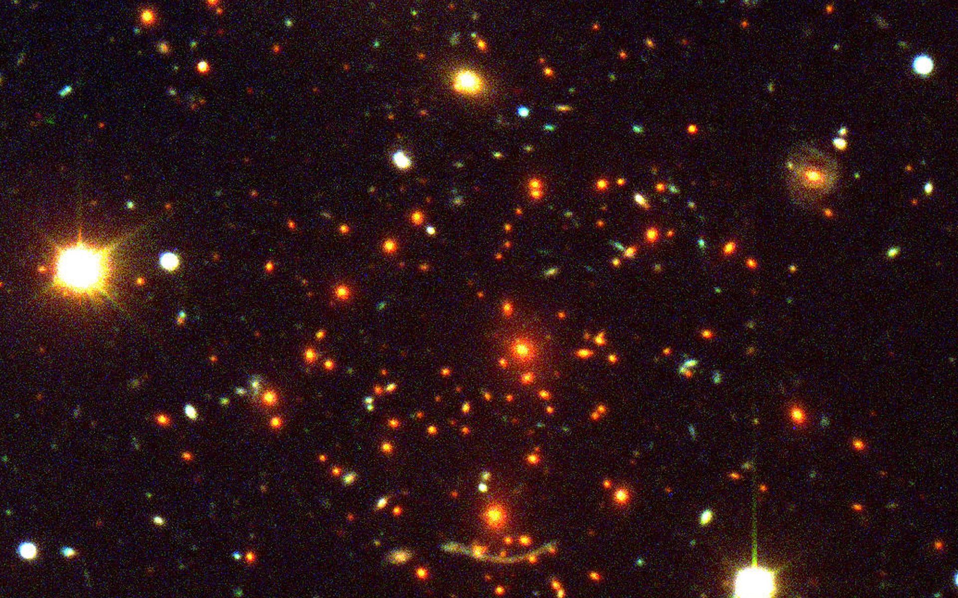 Galaxy cluster Abell 370 | ESO