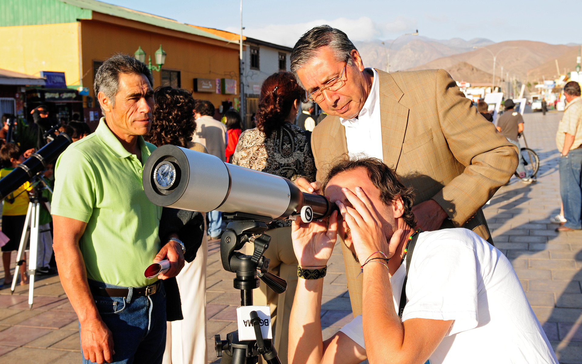 Solar observing | ESO Ireland