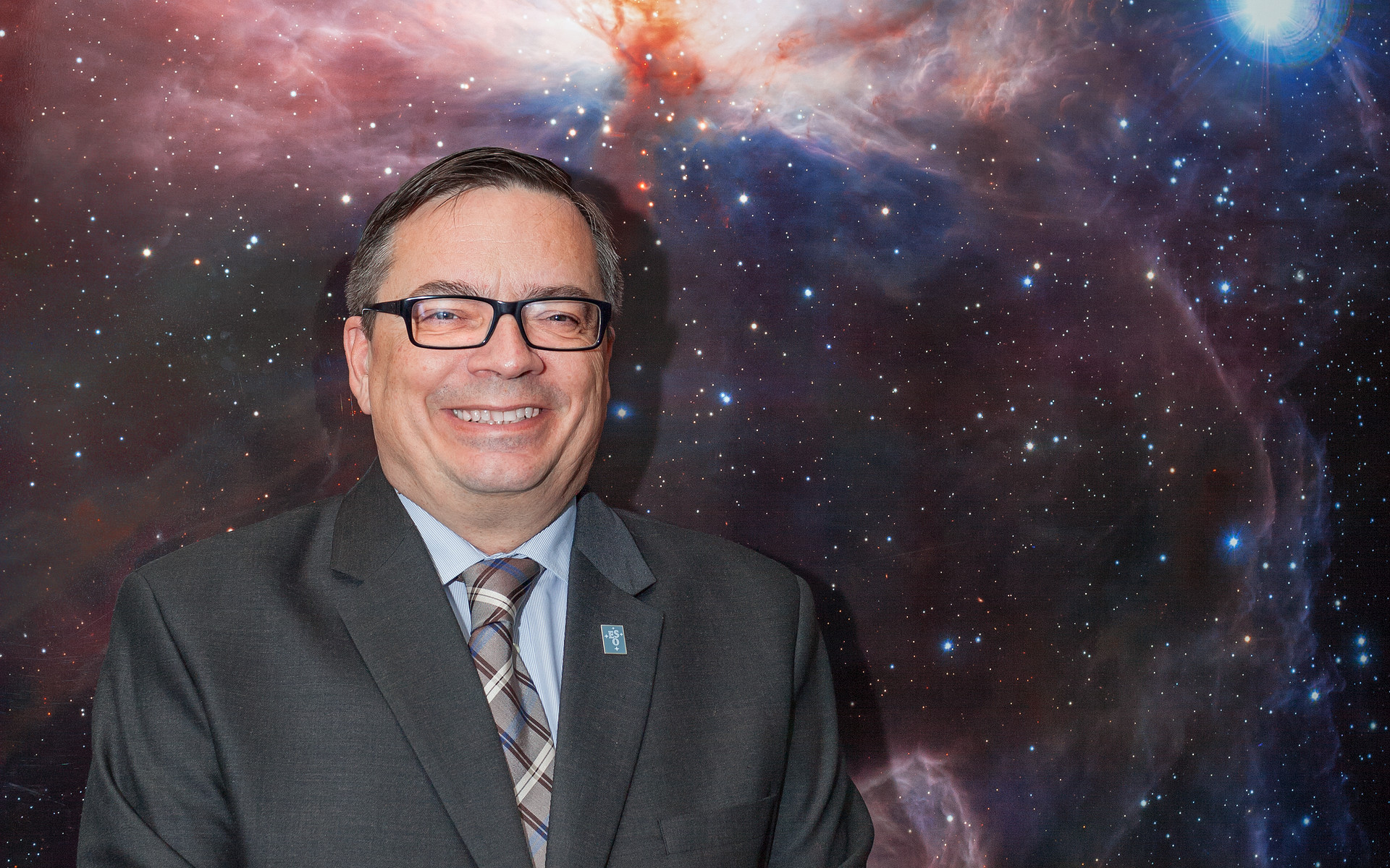 Xavier Barcons at ESO Headquarters | ESO Schweiz