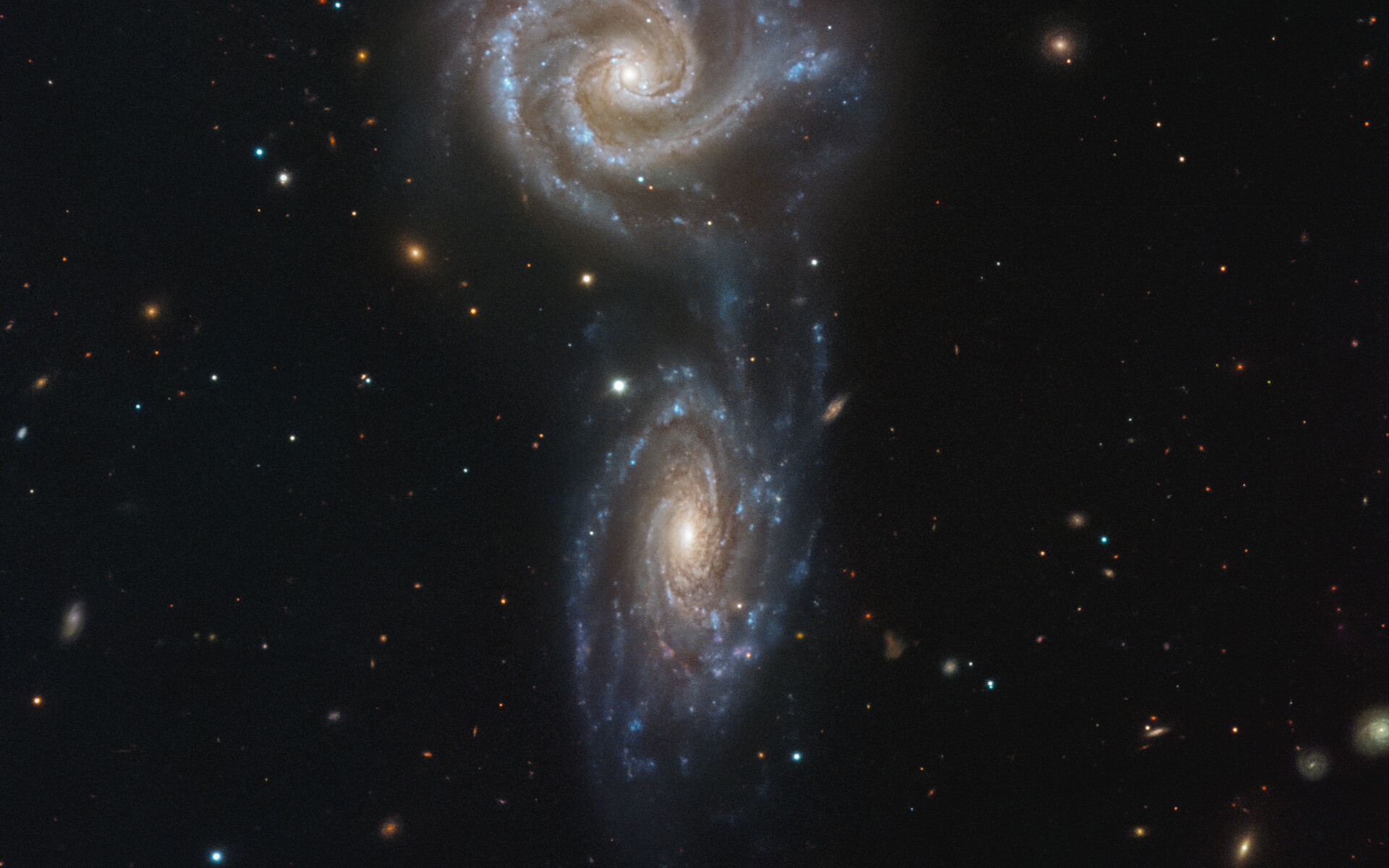 A Galactic Ballet | ESO