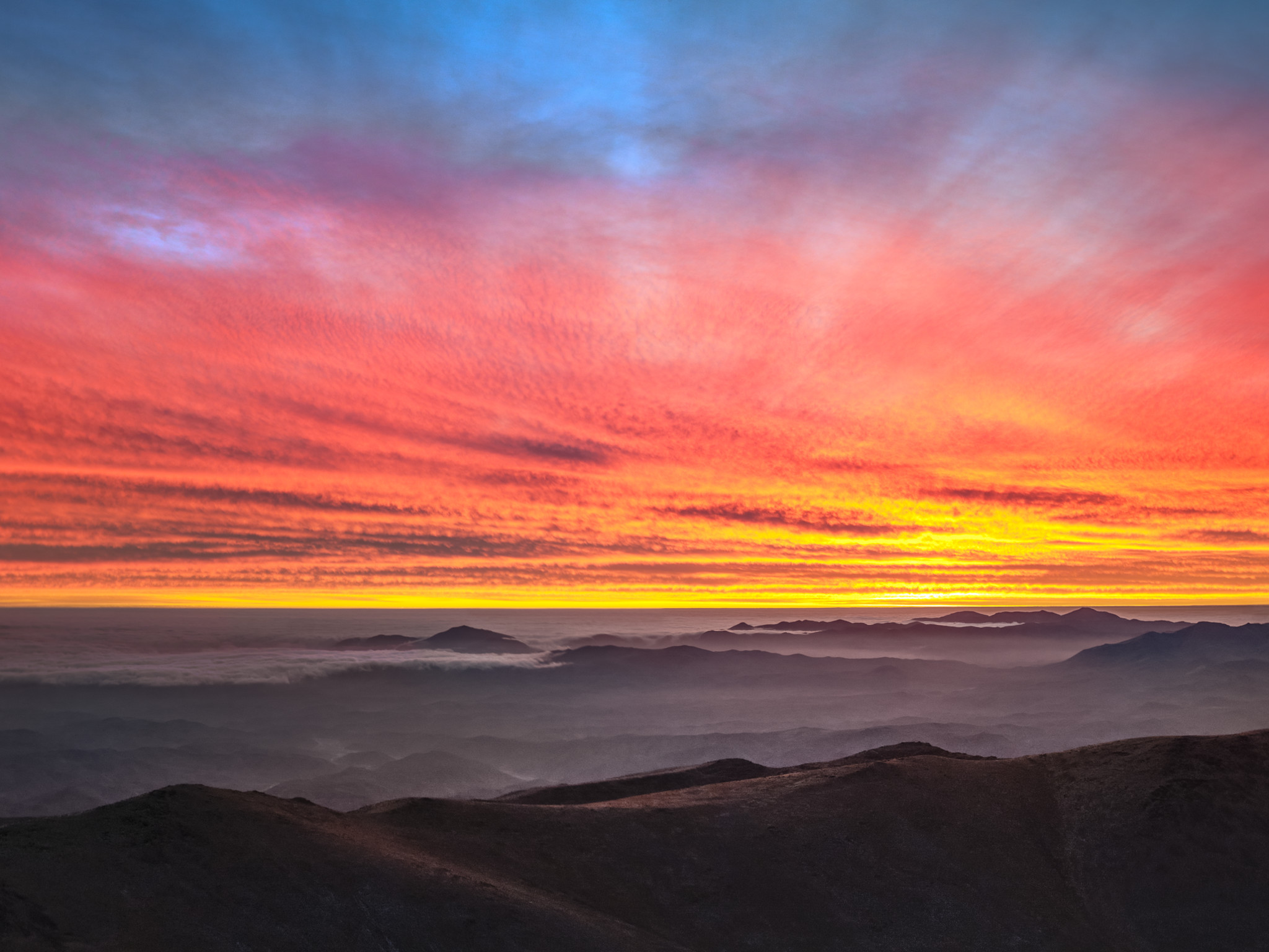 A glorious display at La Silla ESO