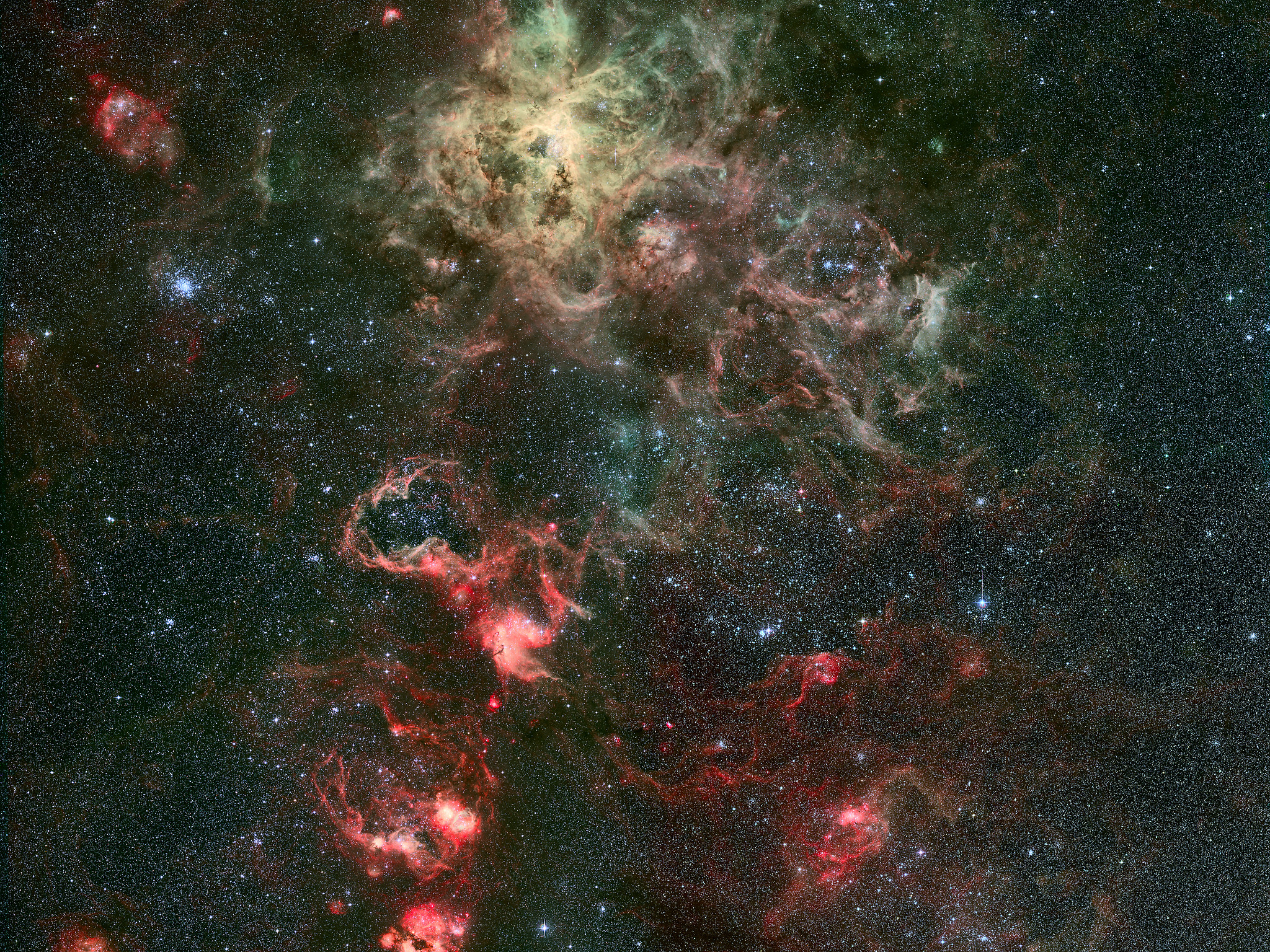 Какой настоящий космос. Туманность NGC 2070. Космическая пыль. Снимки космоса. Космос реальные снимки.