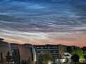 Comet NEOWISE  Spotted above ESO Headquarters