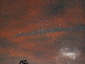 Spöklika galaxer över VLT